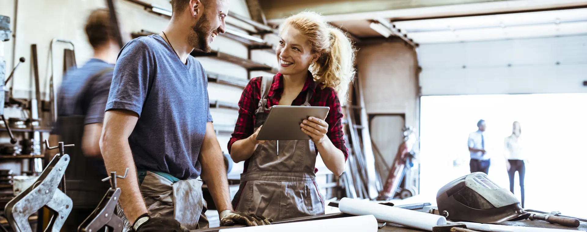 Tanti modi per vivere il lavoro 