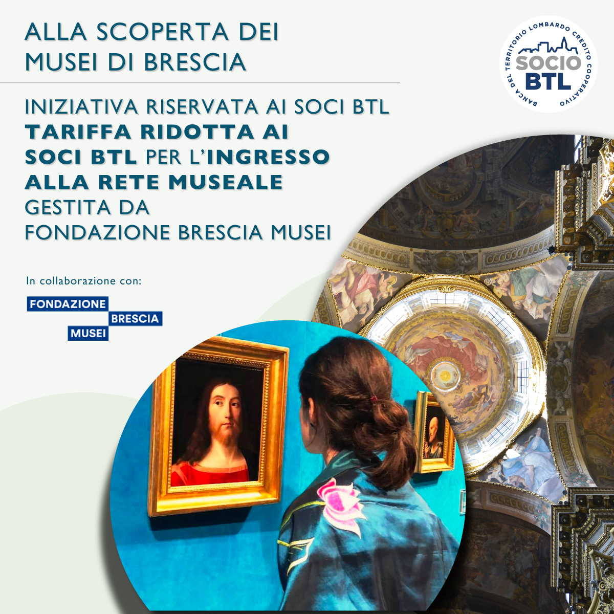 Iniziativa Soci Brescia Musei 2020 - Banca Del Territorio Lombardo