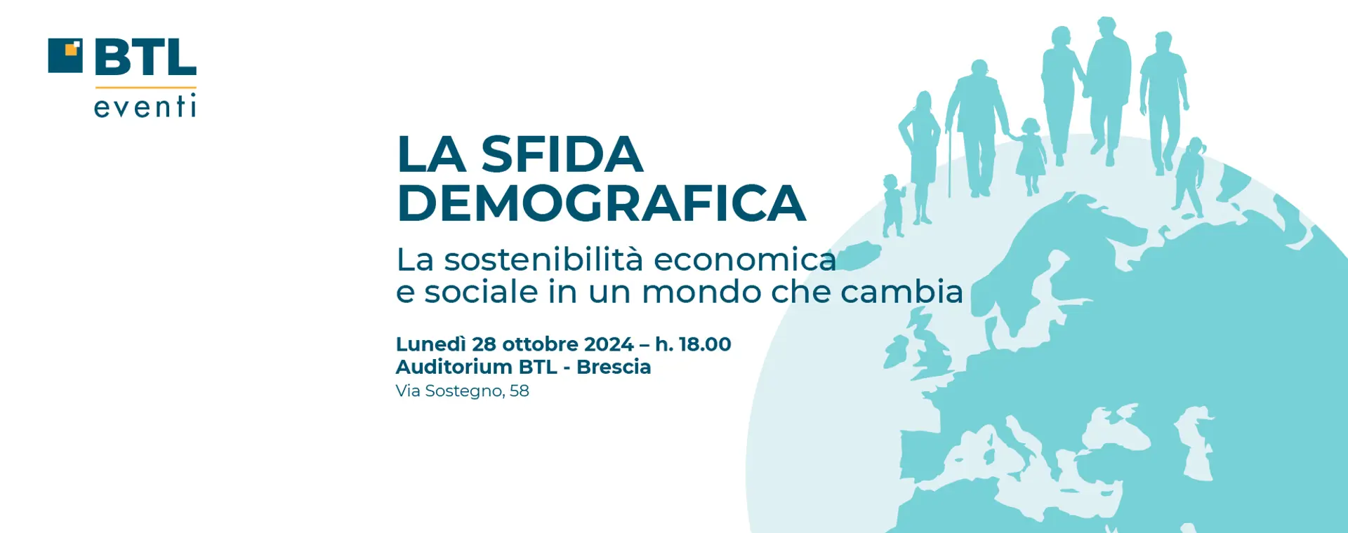 "La sfida demografica"